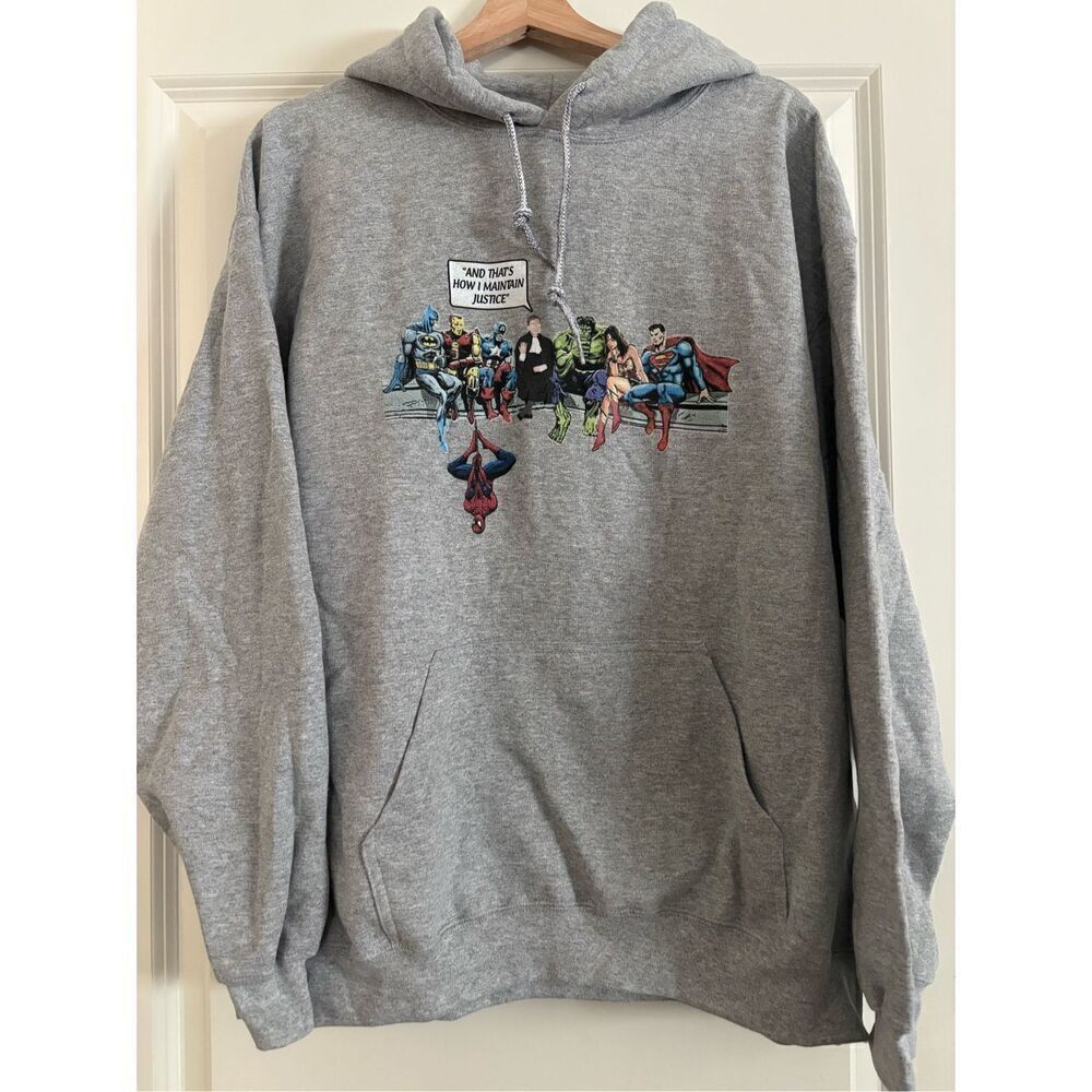 Marvel Hoodie size Large